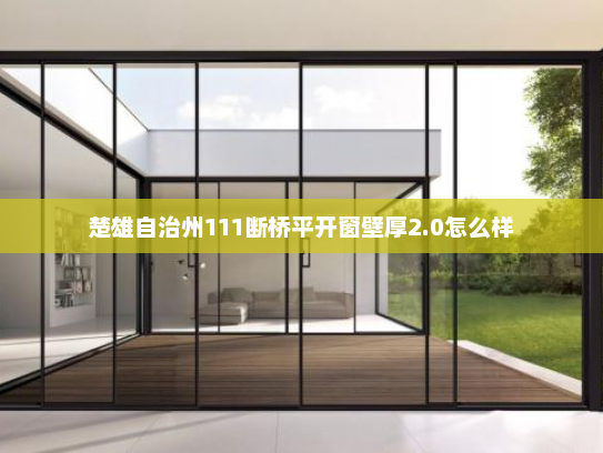 楚雄自治州111断桥平开窗壁厚2.0怎么样