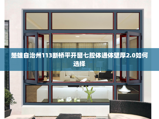 楚雄自治州113断桥平开窗七腔体通体壁厚2.0如何选择
