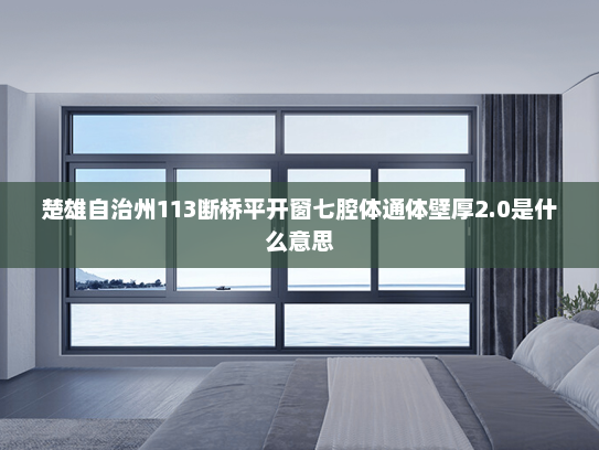 楚雄自治州113断桥平开窗七腔体通体壁厚2.0是什么意思