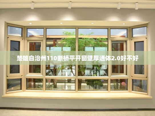 楚雄自治州110断桥平开窗壁厚通体2.0好不好