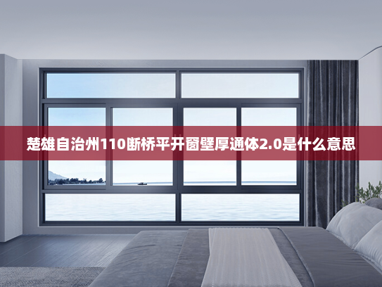 楚雄自治州110断桥平开窗壁厚通体2.0是什么意思 楚雄自治州110断桥平开窗壁厚通体2.0是什么意思
