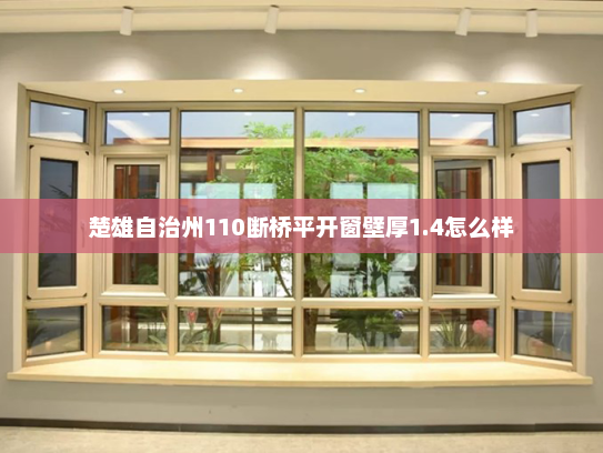 楚雄自治州110断桥平开窗壁厚1.4怎么样