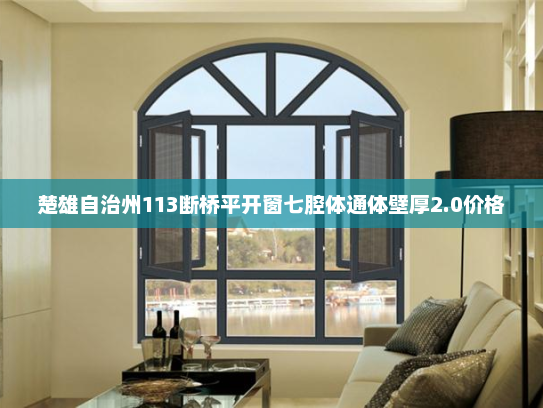 楚雄自治州113断桥平开窗七腔体通体壁厚2.0价格