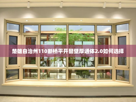楚雄自治州110断桥平开窗壁厚通体2.0如何选择