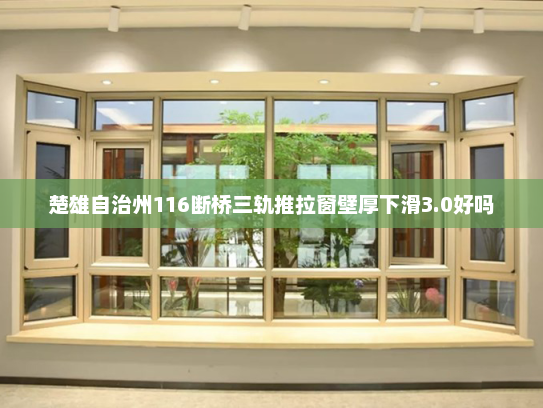 楚雄自治州116断桥三轨推拉窗壁厚下滑3.0好吗