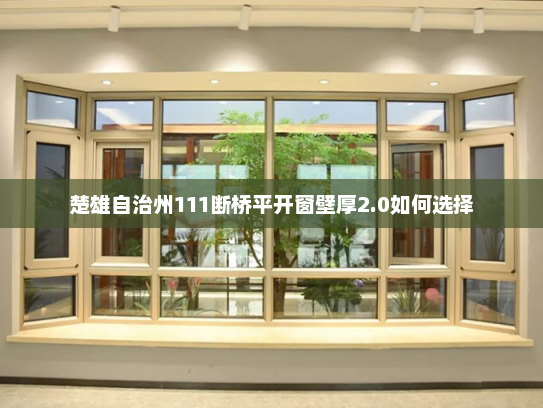 楚雄自治州111断桥平开窗壁厚2.0如何选择