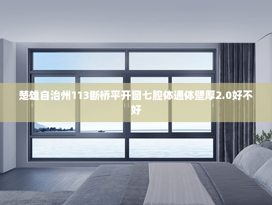 楚雄自治州113断桥平开窗七腔体通体壁厚2.0好不好