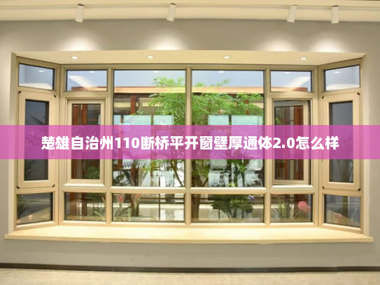 楚雄自治州110断桥平开窗壁厚通体2.0怎么样