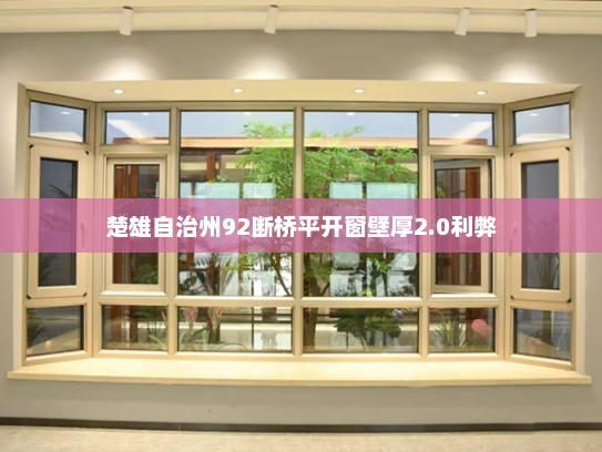 楚雄自治州92断桥平开窗壁厚2.0利弊